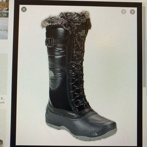 The north face Shellista lace boot